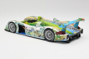 Audi R8 LMP Crocodile 2001 Maisto 1:18 35899 Metalas - nuotrauka 5 iš 6