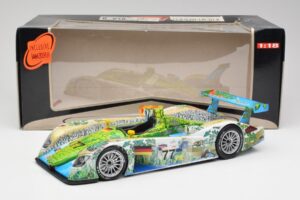 Audi R8 LMP Crocodile 2001 Maisto 1:18 35899 Metalas - nuotrauka 6 iš 6