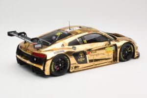 Audi R8 LMS #16 AAPE M. Lee FIA GT World Cup Macau 2016 Minichamps 1:18 155161185 Metalas - nuotrauka 2 iš 6