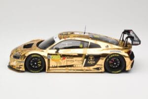 Audi R8 LMS #16 AAPE M. Lee FIA GT World Cup Macau 2016 Minichamps 1:18 155161185 Metalas - nuotrauka 3 iš 6