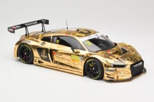 Audi R8 LMS #16 AAPE M. Lee FIA GT World Cup Macau 2016 Minichamps 1:18 155161185 Metalas - nuotrauka 4 iš 6