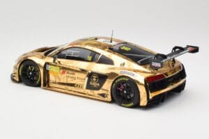 Audi R8 LMS #16 AAPE M. Lee FIA GT World Cup Macau 2016 Minichamps 1:18 155161185 Metalas - nuotrauka 5 iš 6