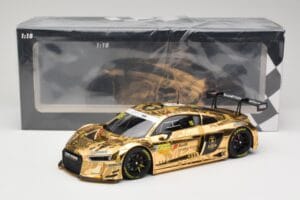 Audi R8 LMS #16 AAPE M. Lee FIA GT World Cup Macau 2016 Minichamps 1:18 155161185 Metalas - nuotrauka 6 iš 6