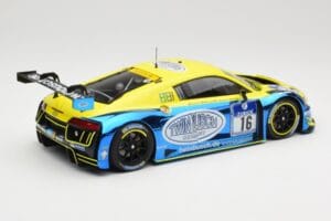 Audi R8 LMS #16 Twin Busch R. Rast / K. Busch 24h Nurburgring 2016 Minichamps 1:18 155161116 Metalas - nuotrauka 2 iš 6