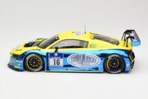 Audi R8 LMS #16 Twin Busch R. Rast / K. Busch 24h Nurburgring 2016 Minichamps 1:18 155161116 Metalas - nuotrauka 3 iš 6