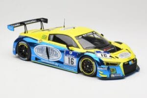 Audi R8 LMS #16 Twin Busch R. Rast / K. Busch 24h Nurburgring 2016 Minichamps 1:18 155161116 Metalas - nuotrauka 4 iš 6