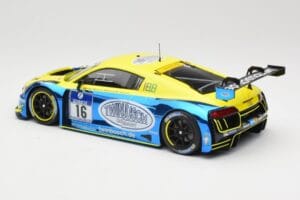 Audi R8 LMS #16 Twin Busch R. Rast / K. Busch 24h Nurburgring 2016 Minichamps 1:18 155161116 Metalas - nuotrauka 5 iš 6