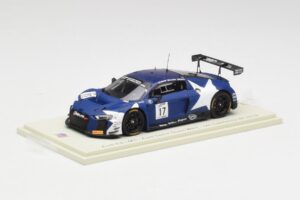 Audi R8 LMS GT3 #17 WRT M. Leonard / D. van der Linde / A. Riberas California 8 Hours 2018 Spark 1:43 US084 Derva - nuotrauka 2 iš 4