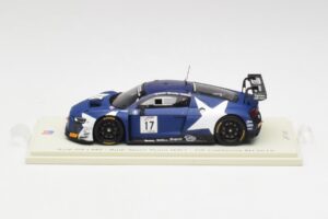 Audi R8 LMS GT3 #17 WRT M. Leonard / D. van der Linde / A. Riberas California 8 Hours 2018 Spark 1:43 US084 Derva