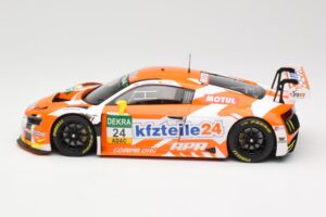 Audi R8 LMS #24 kfzteile24 L. Vanthoor / C. Stoll ADAC GT Masters 2016 Minichamps 1:18 155161124 Metalas - nuotrauka 3 iš 6