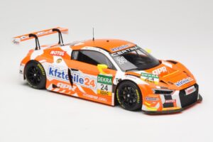 Audi R8 LMS #24 kfzteile24 L. Vanthoor / C. Stoll ADAC GT Masters 2016 Minichamps 1:18 155161124 Metalas - nuotrauka 4 iš 6