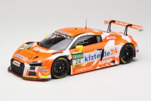 Audi R8 LMS #24 kfzteile24 L. Vanthoor / C. Stoll ADAC GT Masters 2016 Minichamps 1:18 155161124 Metalas