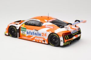 Audi R8 LMS #24 kfzteile24 L. Vanthoor / C. Stoll ADAC GT Masters 2016 Minichamps 1:18 155161124 Metalas - nuotrauka 5 iš 6