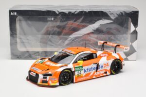 Audi R8 LMS #24 kfzteile24 L. Vanthoor / C. Stoll ADAC GT Masters 2016 Minichamps 1:18 155161124 Metalas - nuotrauka 6 iš 6
