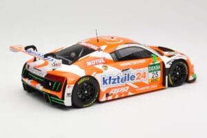 Audi R8 LMS #25 kfzteile24 D. Dobitsch / E. Sandstrom ADAC GT Masters 2016 Minichamps 1:18 155161125 Metalas - nuotrauka 2 iš 6