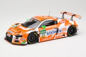 Audi R8 LMS #25 kfzteile24 D. Dobitsch / E. Sandstrom ADAC GT Masters 2016 Minichamps 1:18 155161125 Metalas