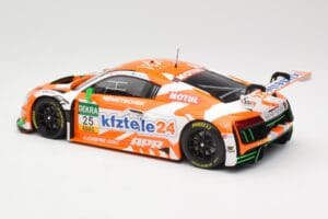Audi R8 LMS #25 kfzteile24 D. Dobitsch / E. Sandstrom ADAC GT Masters 2016 Minichamps 1:18 155161125 Metalas - nuotrauka 5 iš 6