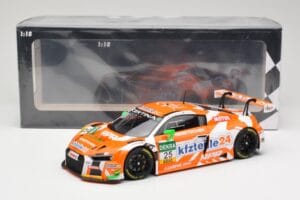 Audi R8 LMS #25 kfzteile24 D. Dobitsch / E. Sandstrom ADAC GT Masters 2016 Minichamps 1:18 155161125 Metalas - nuotrauka 6 iš 6