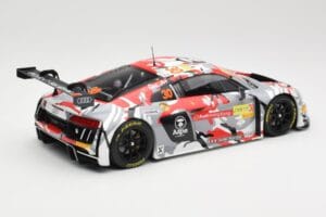 Audi R8 LMS #30 AAPE M. Lee FIA GT World Cup Macau 2015 Minichamps 1:18 155151130 Metalas - nuotrauka 2 iš 6