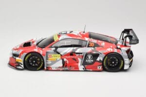Audi R8 LMS #30 AAPE M. Lee FIA GT World Cup Macau 2015 Minichamps 1:18 155151130 Metalas - nuotrauka 3 iš 6