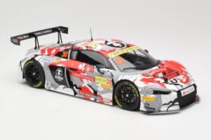 Audi R8 LMS #30 AAPE M. Lee FIA GT World Cup Macau 2015 Minichamps 1:18 155151130 Metalas - nuotrauka 4 iš 6