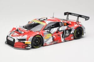 Audi R8 LMS #30 AAPE M. Lee FIA GT World Cup Macau 2015 Minichamps 1:18 155151130 Metalas
