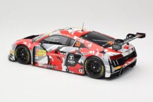 Audi R8 LMS #30 AAPE M. Lee FIA GT World Cup Macau 2015 Minichamps 1:18 155151130 Metalas - nuotrauka 5 iš 6