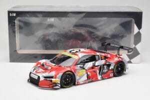 Audi R8 LMS #30 AAPE M. Lee FIA GT World Cup Macau 2015 Minichamps 1:18 155151130 Metalas - nuotrauka 6 iš 6