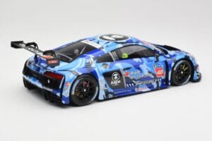 Audi R8 LMS #48 AAPE E. Mortara Winner Race 2 Audi R8 LMS Cup Sepang 2016 Minichamps 1:18 155161148 Metalas - nuotrauka 2 iš 6