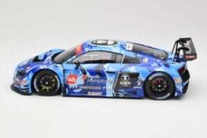 Audi R8 LMS #48 AAPE E. Mortara Winner Race 2 Audi R8 LMS Cup Sepang 2016 Minichamps 1:18 155161148 Metalas - nuotrauka 3 iš 6