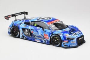 Audi R8 LMS #48 AAPE E. Mortara Winner Race 2 Audi R8 LMS Cup Sepang 2016 Minichamps 1:18 155161148 Metalas - nuotrauka 4 iš 6