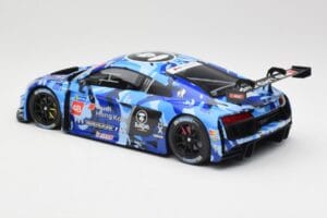 Audi R8 LMS #48 AAPE E. Mortara Winner Race 2 Audi R8 LMS Cup Sepang 2016 Minichamps 1:18 155161148 Metalas - nuotrauka 5 iš 6