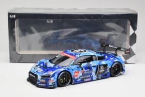 Audi R8 LMS #48 AAPE E. Mortara Winner Race 2 Audi R8 LMS Cup Sepang 2016 Minichamps 1:18 155161148 Metalas - nuotrauka 6 iš 6