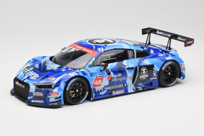 Audi R8 LMS #48 AAPE E. Mortara Winner Race 2 Audi R8 LMS Cup Sepang 2016 Minichamps 1:18 155161148 Metalas