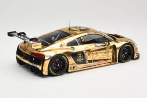 Audi R8 LMS #5 AAPE M. Lee / Thong 2nd Place Overall GT Asia 2016 Minichamps 1:18 155161195 Metalas - nuotrauka 2 iš 6