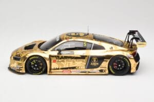 Audi R8 LMS #5 AAPE M. Lee / Thong 2nd Place Overall GT Asia 2016 Minichamps 1:18 155161195 Metalas - nuotrauka 3 iš 6