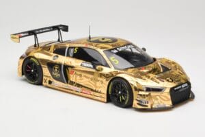 Audi R8 LMS #5 AAPE M. Lee / Thong 2nd Place Overall GT Asia 2016 Minichamps 1:18 155161195 Metalas - nuotrauka 4 iš 6