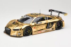Audi R8 LMS #5 AAPE M. Lee / Thong 2nd Place Overall GT Asia 2016 Minichamps 1:18 155161195 Metalas