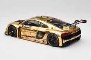 Audi R8 LMS #5 AAPE M. Lee / Thong 2nd Place Overall GT Asia 2016 Minichamps 1:18 155161195 Metalas - nuotrauka 5 iš 6