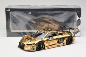 Audi R8 LMS #5 AAPE M. Lee / Thong 2nd Place Overall GT Asia 2016 Minichamps 1:18 155161195 Metalas - nuotrauka 6 iš 6