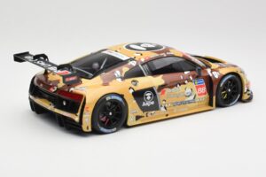 Audi R8 LMS #88 AAPE M. Lee Audi R8 LMS Cup Shanghai 2016 Minichamps 1:18 155161188 Metalas - nuotrauka 2 iš 6