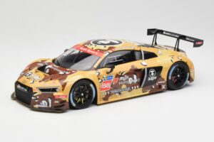 Audi R8 LMS #88 AAPE M. Lee Audi R8 LMS Cup Shanghai 2016 Minichamps 1:18 155161188 Metalas