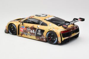 Audi R8 LMS #88 AAPE M. Lee Audi R8 LMS Cup Shanghai 2016 Minichamps 1:18 155161188 Metalas - nuotrauka 5 iš 6