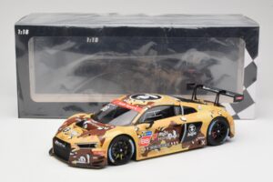 Audi R8 LMS #88 AAPE M. Lee Audi R8 LMS Cup Shanghai 2016 Minichamps 1:18 155161188 Metalas - nuotrauka 6 iš 6