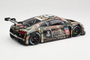 Audi R8 LMS #88 AAPE M. Lee Audi R8 LMS Cup Taiwan 2016 Minichamps 1:18 155161178 Metalas - nuotrauka 2 iš 6