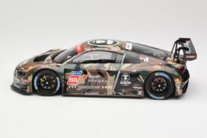 Audi R8 LMS #88 AAPE M. Lee Audi R8 LMS Cup Taiwan 2016 Minichamps 1:18 155161178 Metalas - nuotrauka 3 iš 6