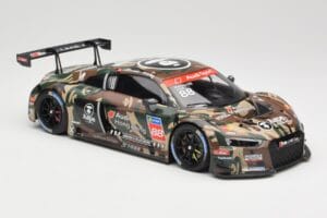 Audi R8 LMS #88 AAPE M. Lee Audi R8 LMS Cup Taiwan 2016 Minichamps 1:18 155161178 Metalas - nuotrauka 4 iš 6