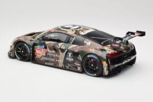 Audi R8 LMS #88 AAPE M. Lee Audi R8 LMS Cup Taiwan 2016 Minichamps 1:18 155161178 Metalas - nuotrauka 5 iš 6