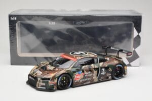 Audi R8 LMS #88 AAPE M. Lee Audi R8 LMS Cup Taiwan 2016 Minichamps 1:18 155161178 Metalas - nuotrauka 6 iš 6