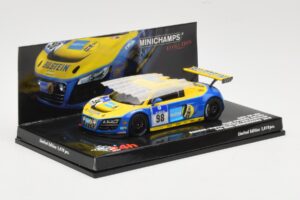 Audi R8 LMS #98 Team Phoenix Racing M. Basseng / F. Stippler / J. Stuck / M. Rockenfeller 24 Hours Nurburgring 2010 Minichamp - nuotrauka 2 iš 4